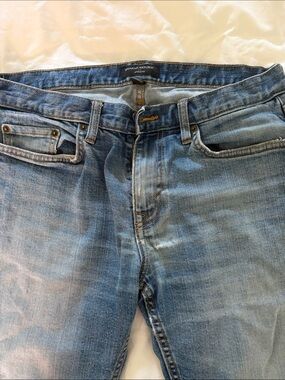 Banana Republic men’s Light Blue Straight-Leg Jeans 32x34